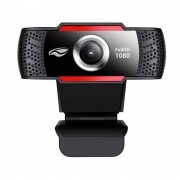 Webcam C3 Tech Full HD Wb-100BK 1080p