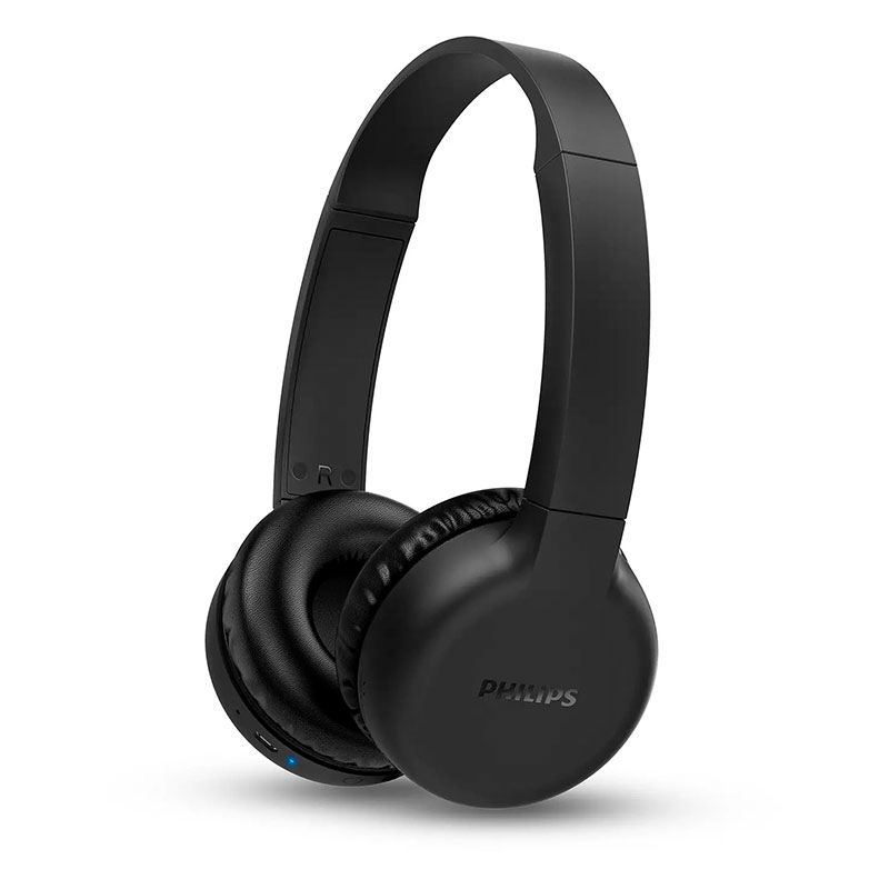 Headphone Philips Bluetooth Com Microfone TAH1205BK/00 Preto