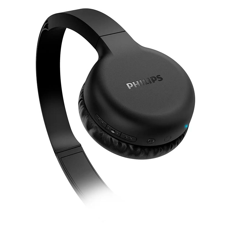 Headphone Philips Bluetooth Com Microfone TAH1205BK/00 Preto