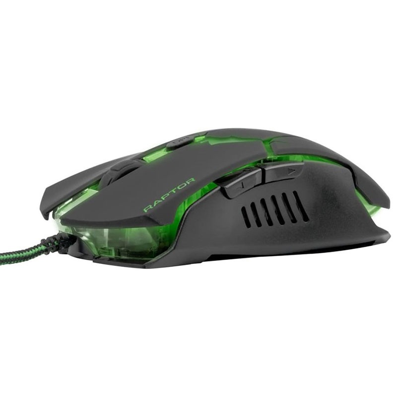 Mouse Gamer Fortrek Raptor OM-801