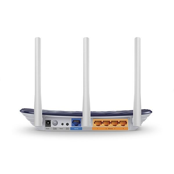 Roteador Wireless TP-Link Archer C20 750 Mbps 3 Antenas