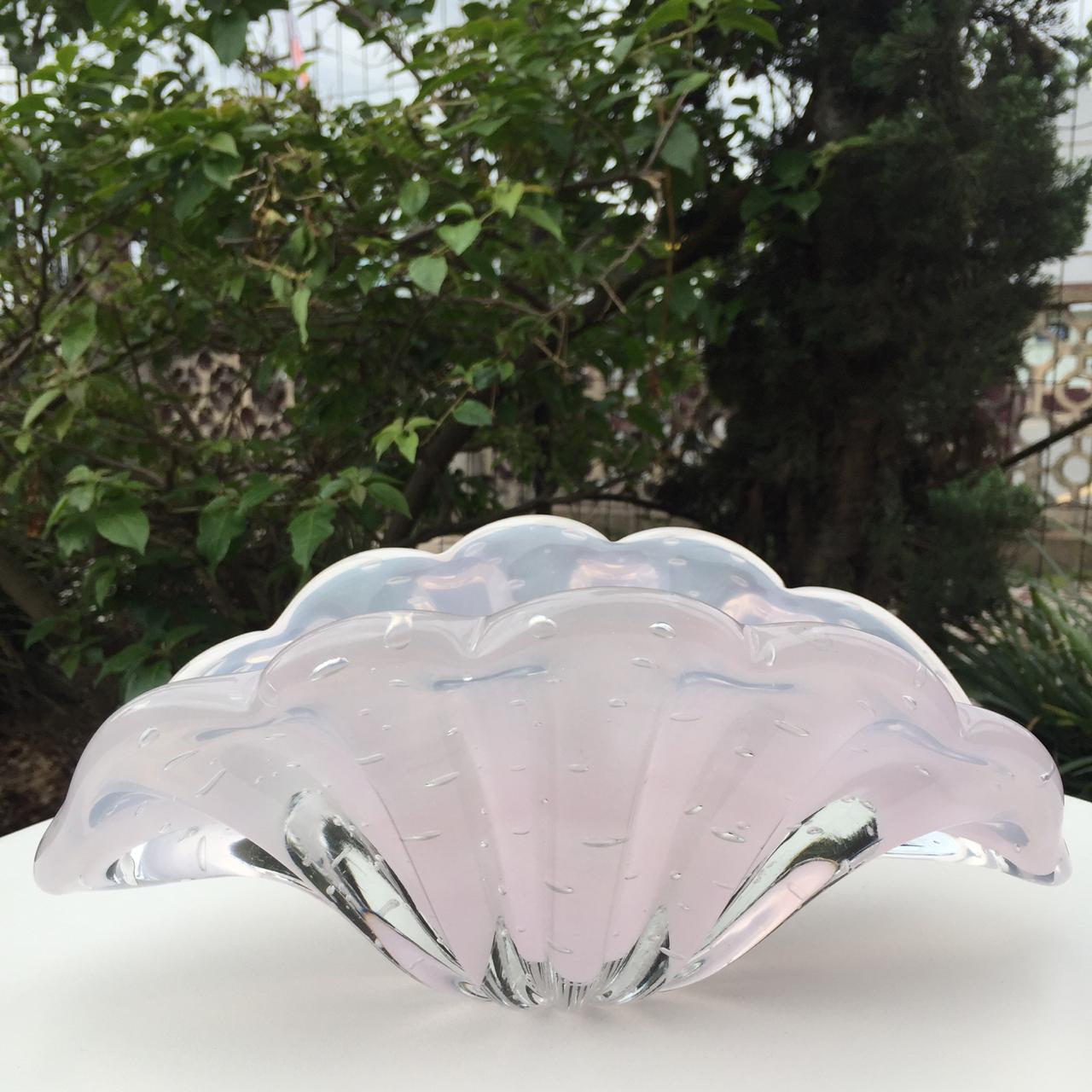 Cristal de Murano Rosa Claro M