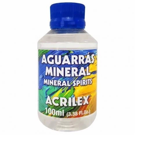 Aguarrás Mineral 100ml Acrilex