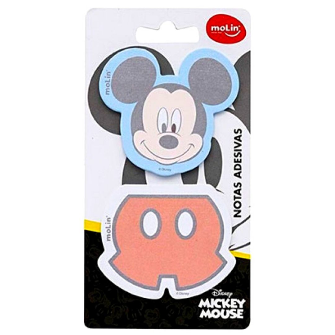 Bloco de Notas Adesivas Post-it Sticky Mickey Mouse - Molin