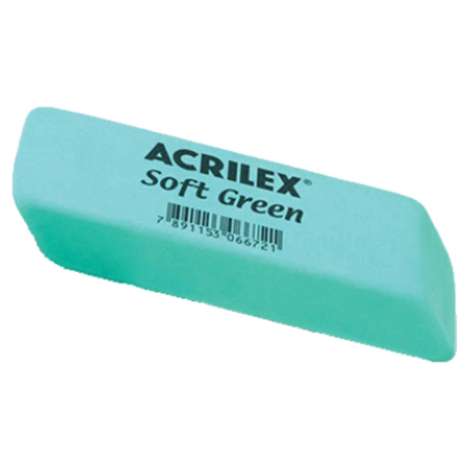 Borracha Soft Green - Acrilex