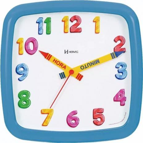 Relógio de Parede Infantil 660080 Herweg