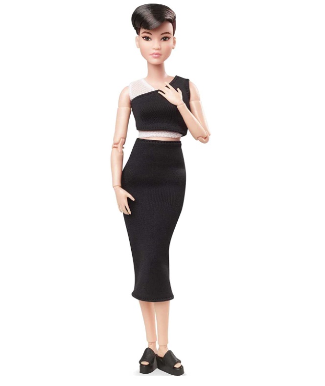 Boneca Barbie Signature Looks Morena Petite - Mattel