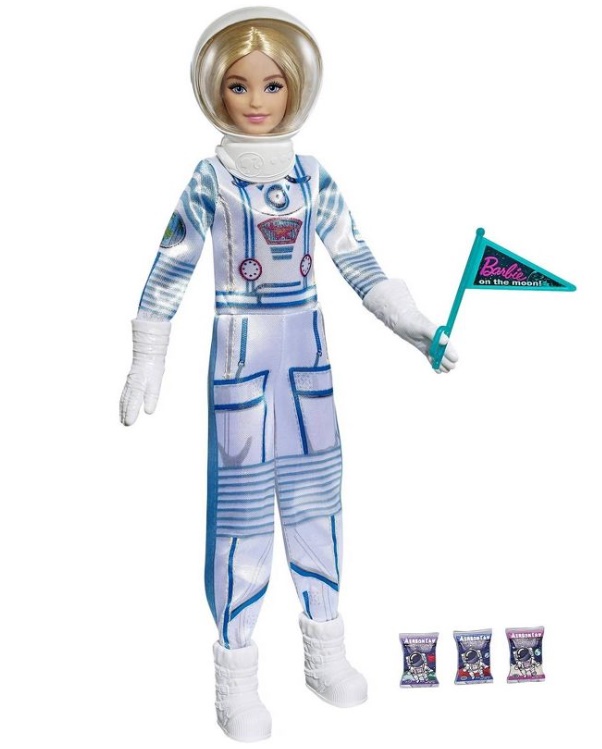 Boneca Barbie Profissões Astronauta - Mattel