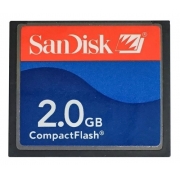Compact Flash Sandisk 2gb Cartão De Memória Cf