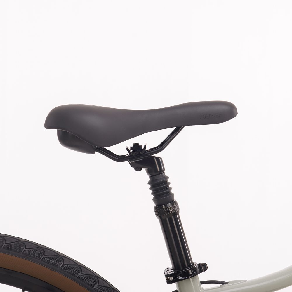 Bicicleta Sense Move Fitness 2021/22 Disc Urbana 21V cinza