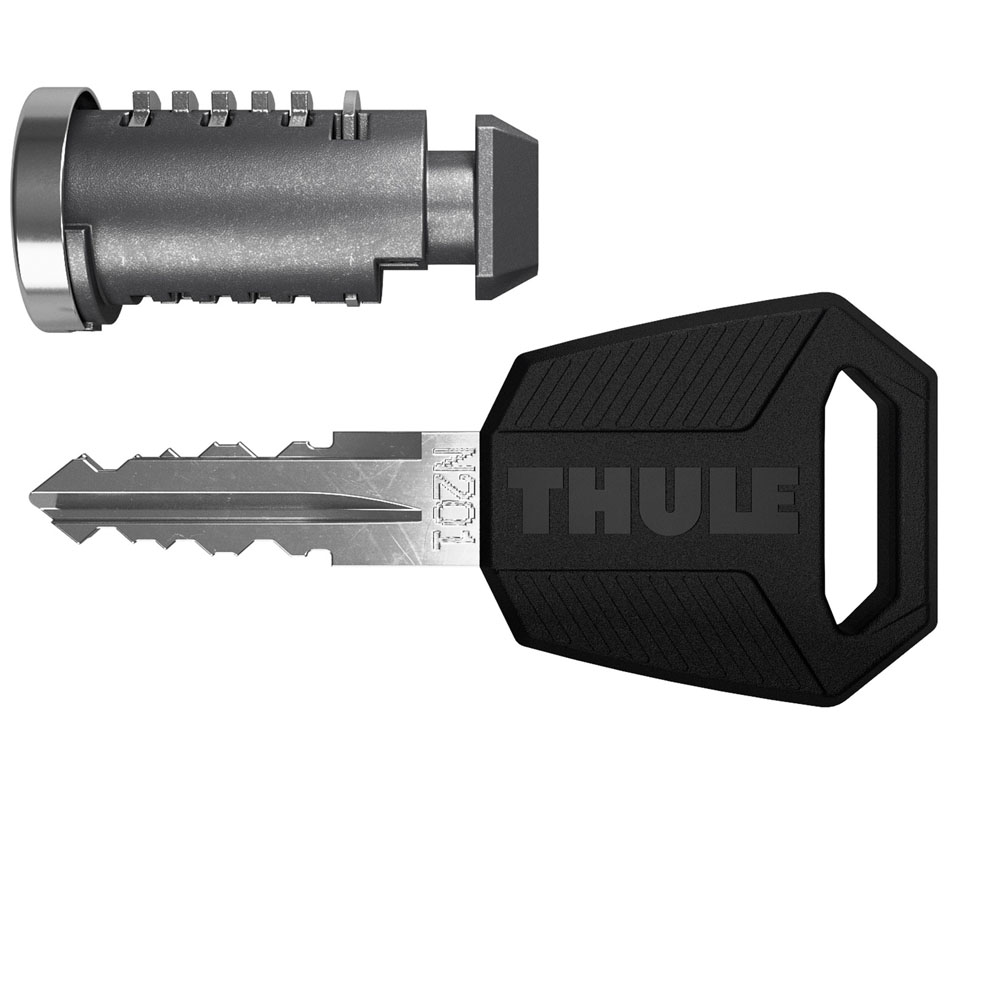 Fechos Para Rack Thule One Key System 4504 Com 4 Peças