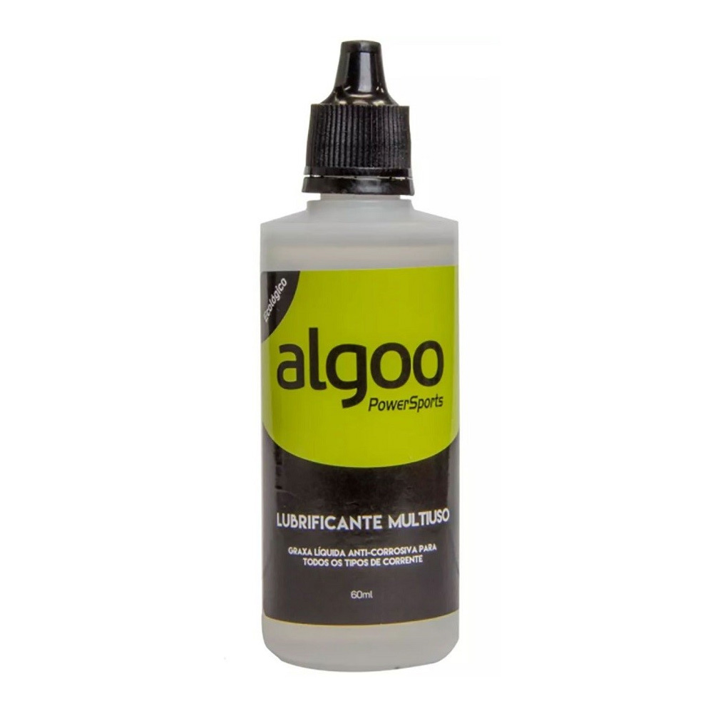 Lubrificante Oleo Algoo 60ML Basic Graxa Liquida