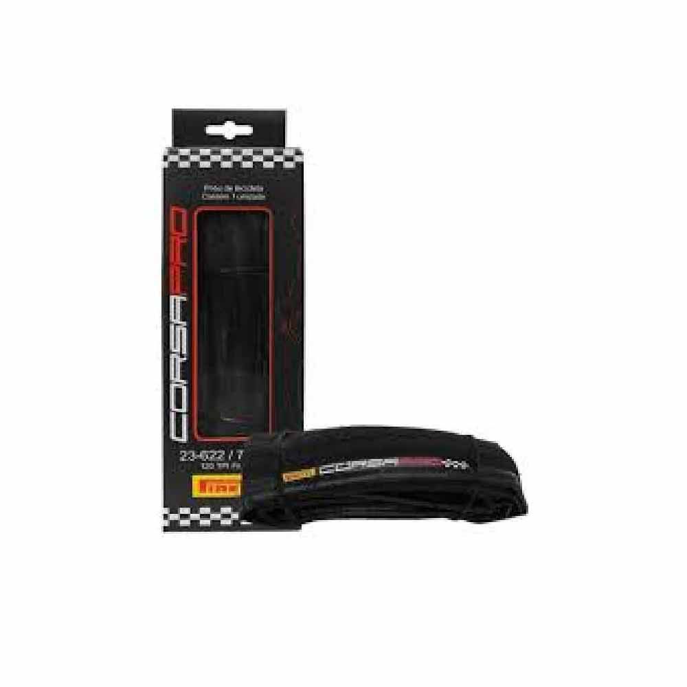 Pneu Speed Pirelli 700X23 120TPI corsa pro Kevlar
