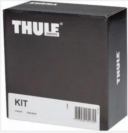 Sistema De Chaves Thule One Key System - Kit 4 Fechaduras