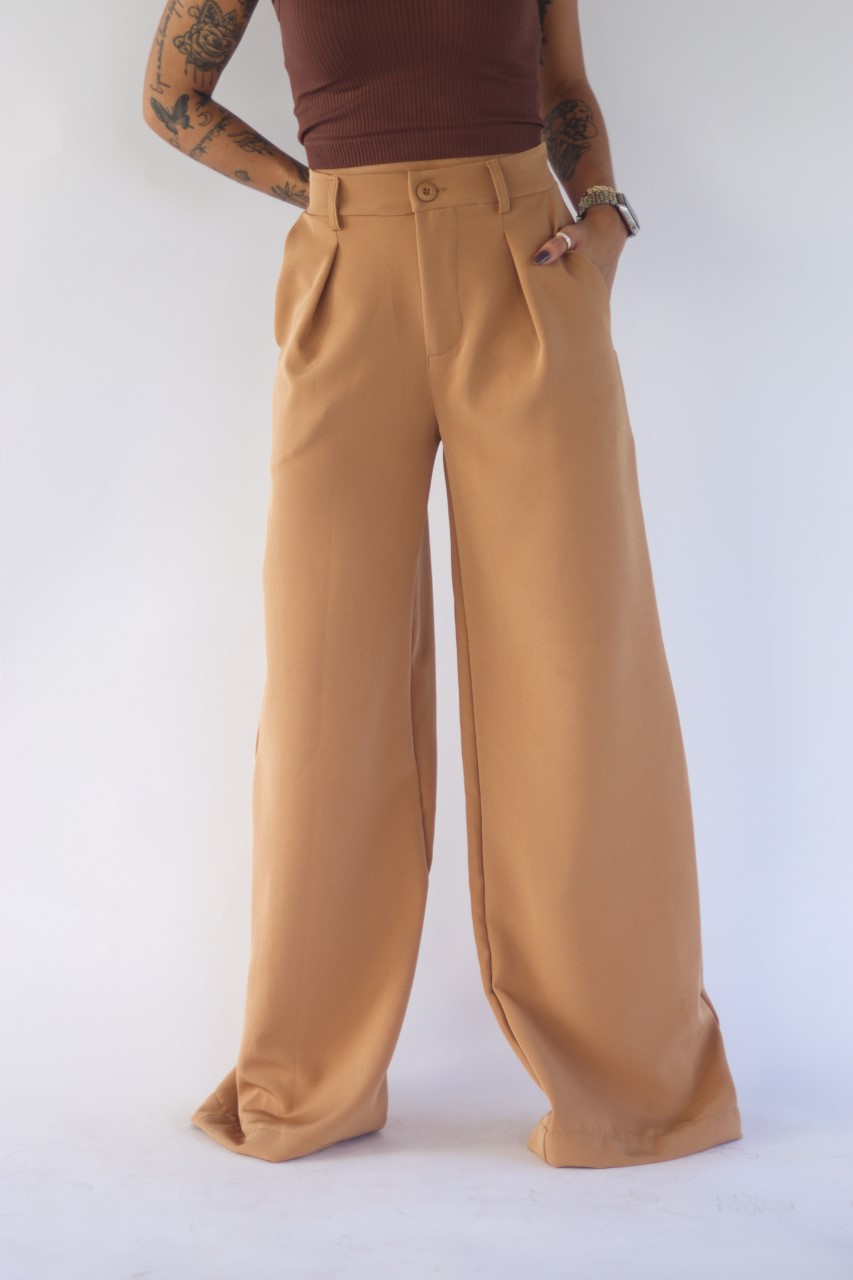 Calça Pantalona Renata (2 cores)