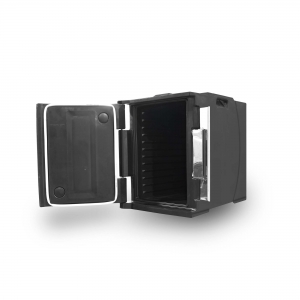 Hot Box Vertical Caixa Térmica 95L - Com Kit Rodas
