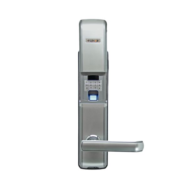 Fechadura Biométrica G-Locks Graceful 300 - Prata - Direita