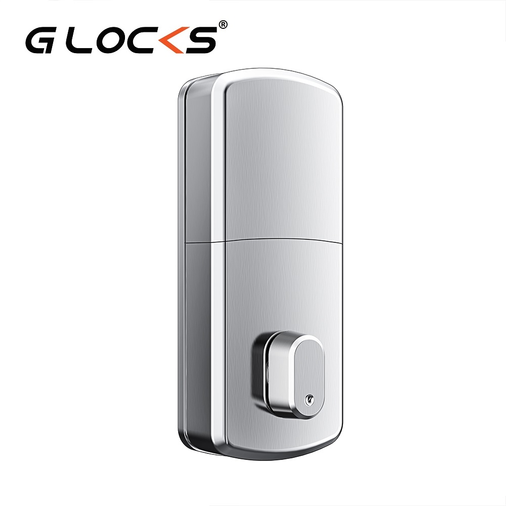 Kit Fechadura Eletrônica G-Locks Ébano 700 Smart Plus + Gateway Wifi Alexa