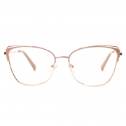 armação de óculos de grau feminino tendência