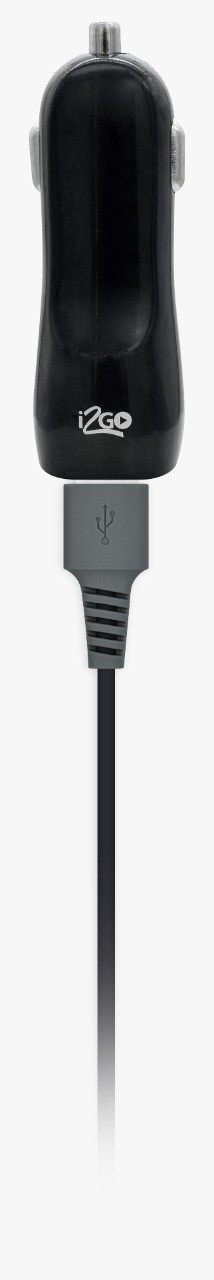Carregador veicular smart charge 3,4A 2 USB + Cabo Micro USB 3 metros 