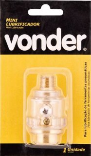 Mini Lubrificador para Ferramenta Pneumática - Vonder