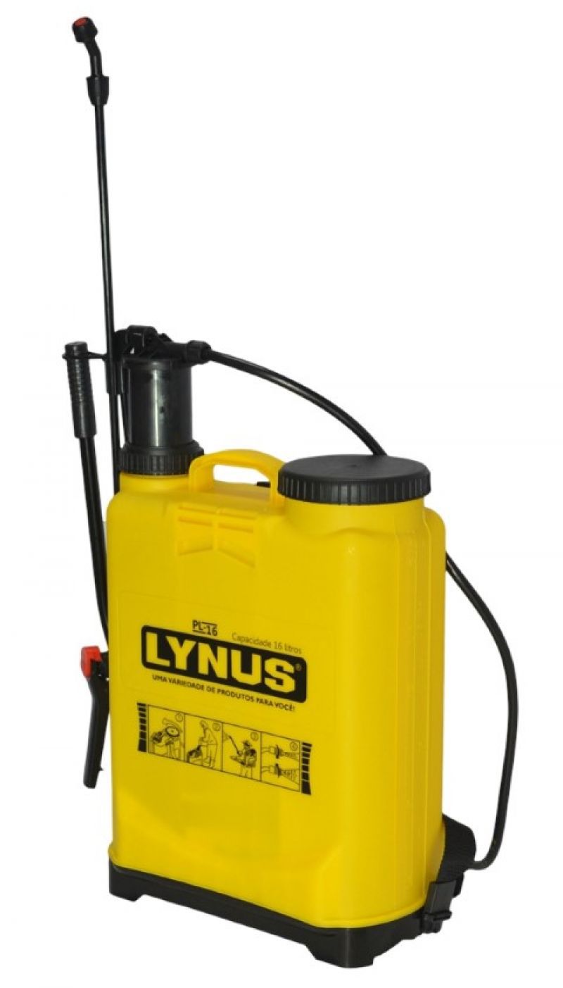 Pulverizador Manual 16 Litros – PL-16 – Lynus
