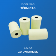 Bobinas Térmicas - 80x30 Metros