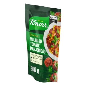 Molho de Tomate Manjericao 300g Knorr