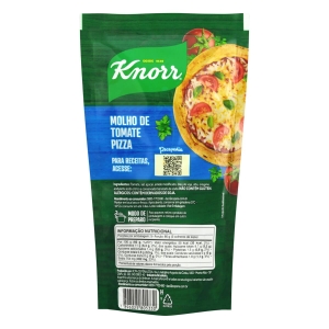 Molho de Tomate Pizza 300g Knorr