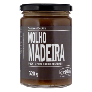 Molho Madeira 320g