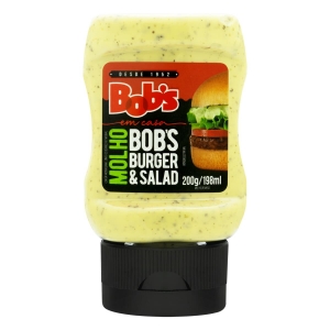Molho para Hambúrguer Burger & Salad Bob's 200g