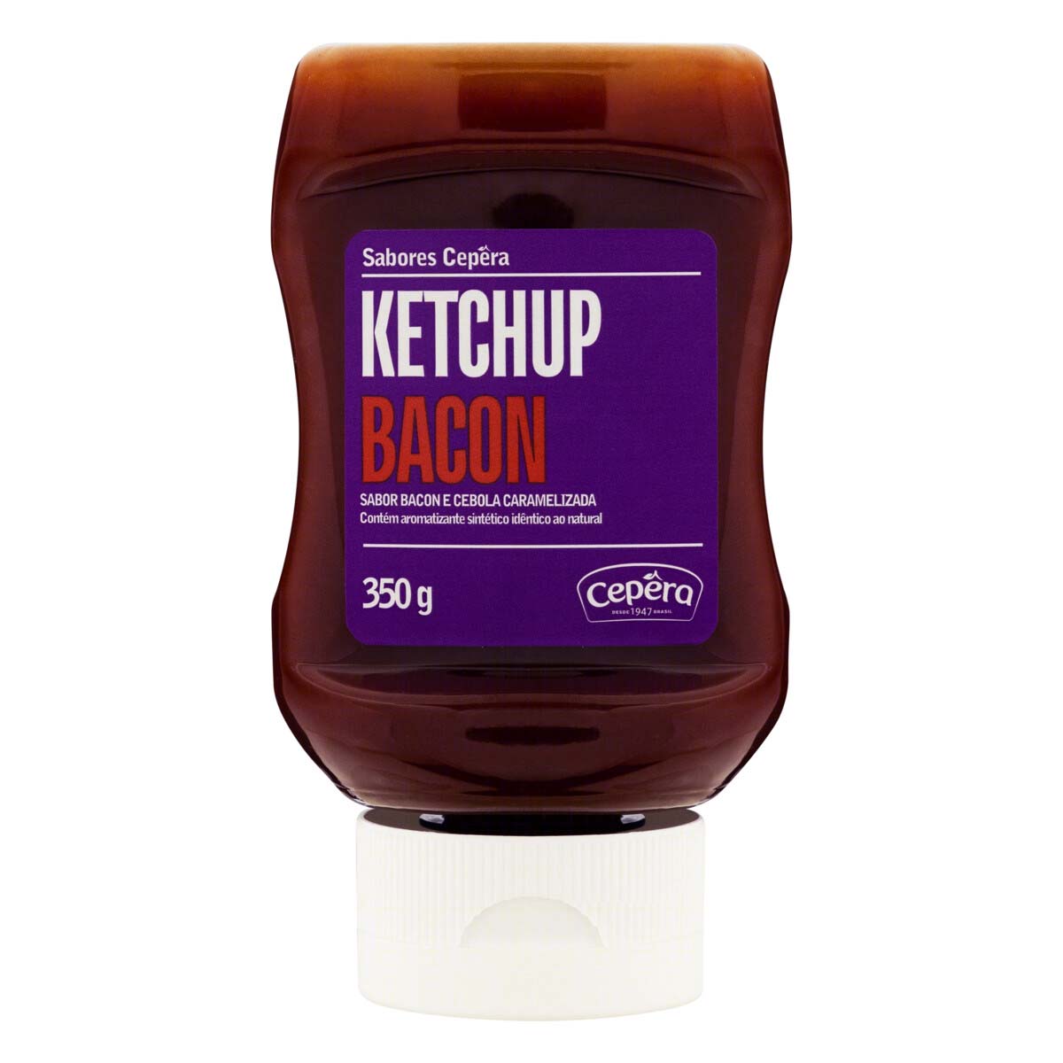 Ketchup Bacon 350g