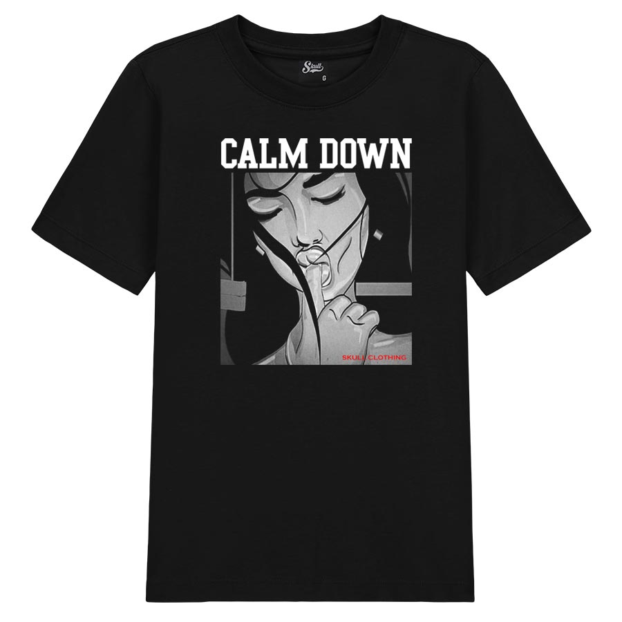 Camiseta Calm Down - OUTLET