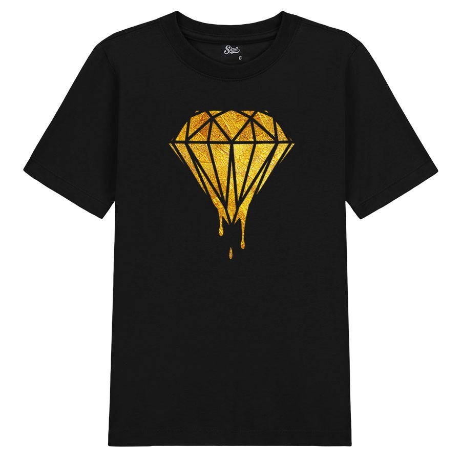 Camiseta Diamond Gold