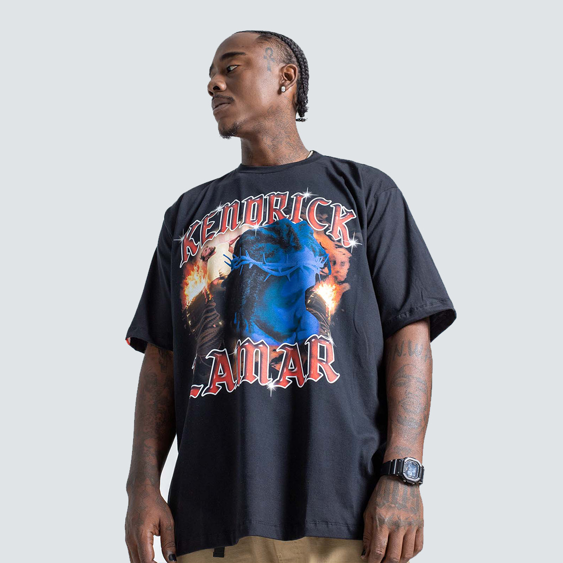 Camiseta Kendrick Lamar Bootleg