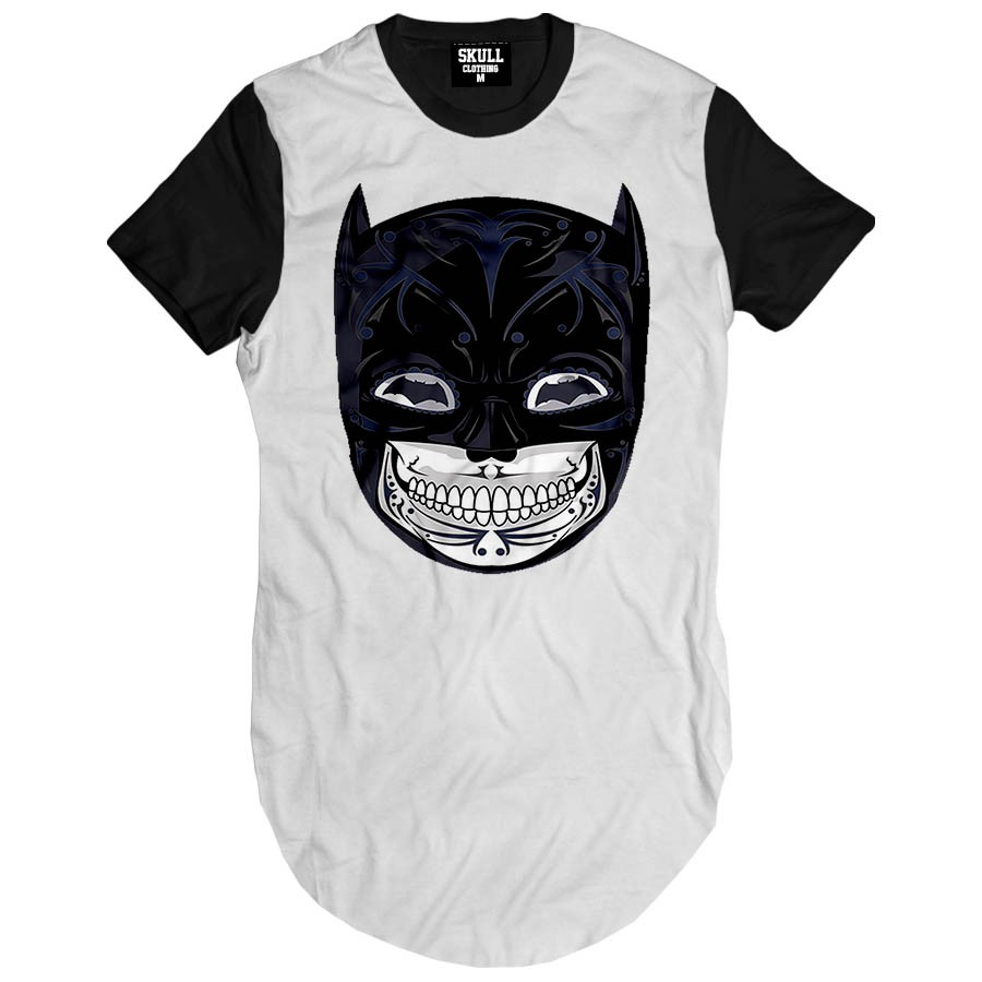 Camiseta Longline Morcego