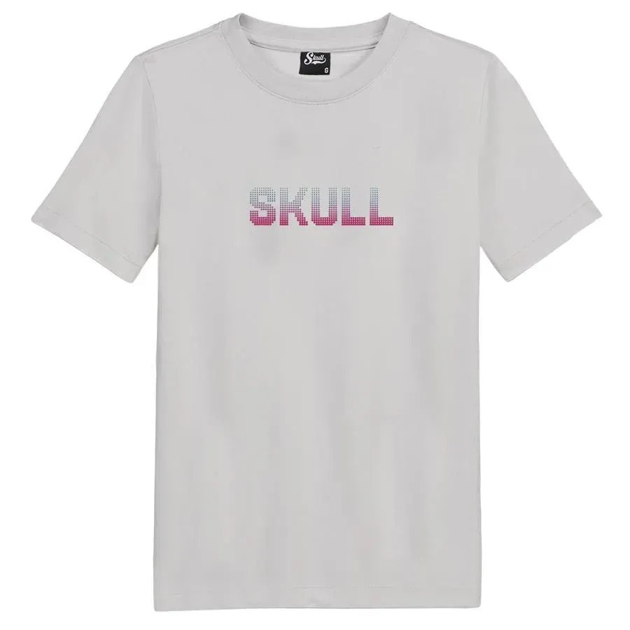 Camiseta Masculina Skull Colors