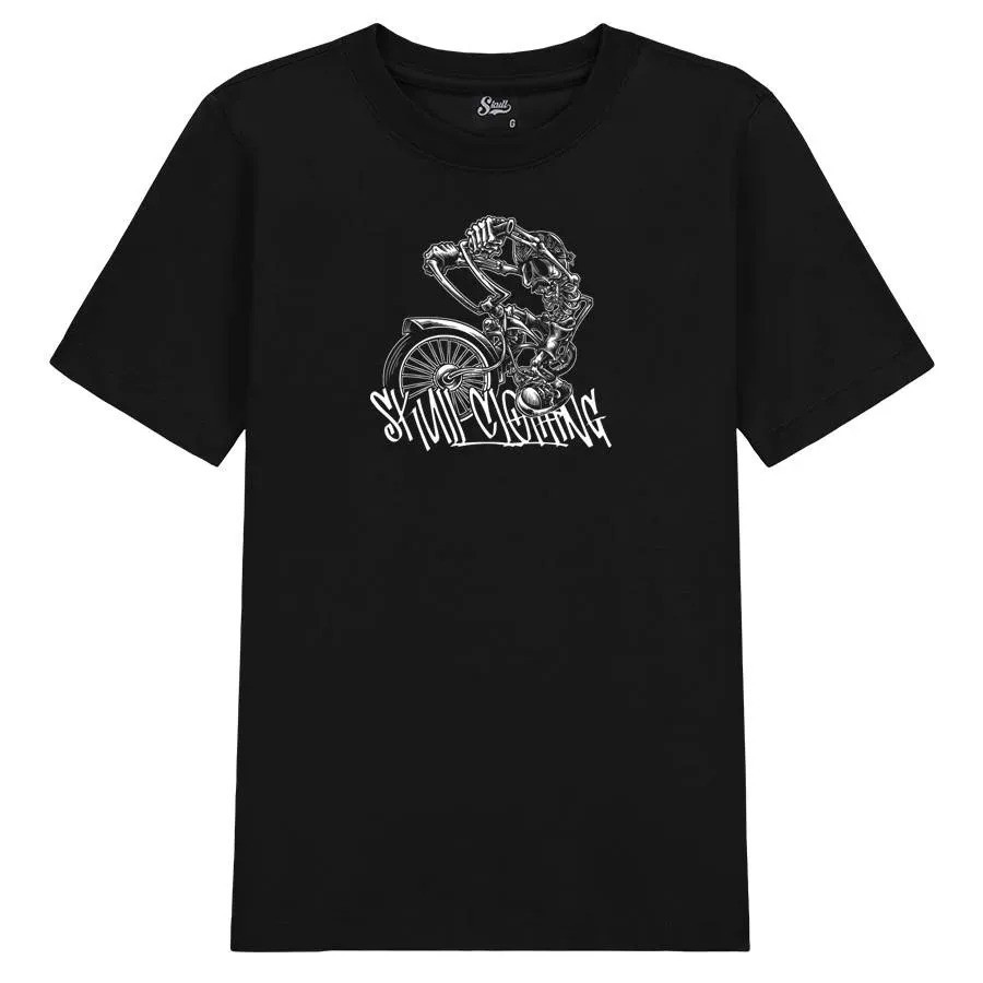 Camiseta Masculina Skull Lowrider