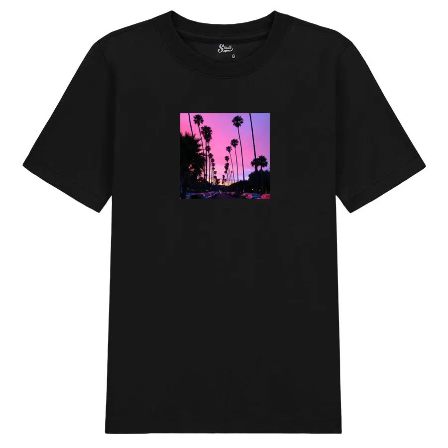 Camiseta Purple Sky - OUTLET