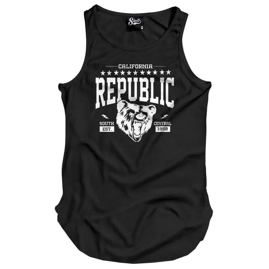 Camiseta Regata Longline Cali Republic - OUTLET