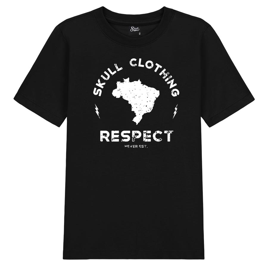 Camiseta Respect Brazil
