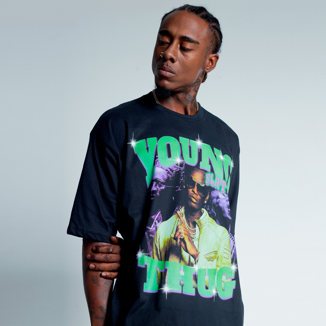 Camiseta Young Thug Bootleg