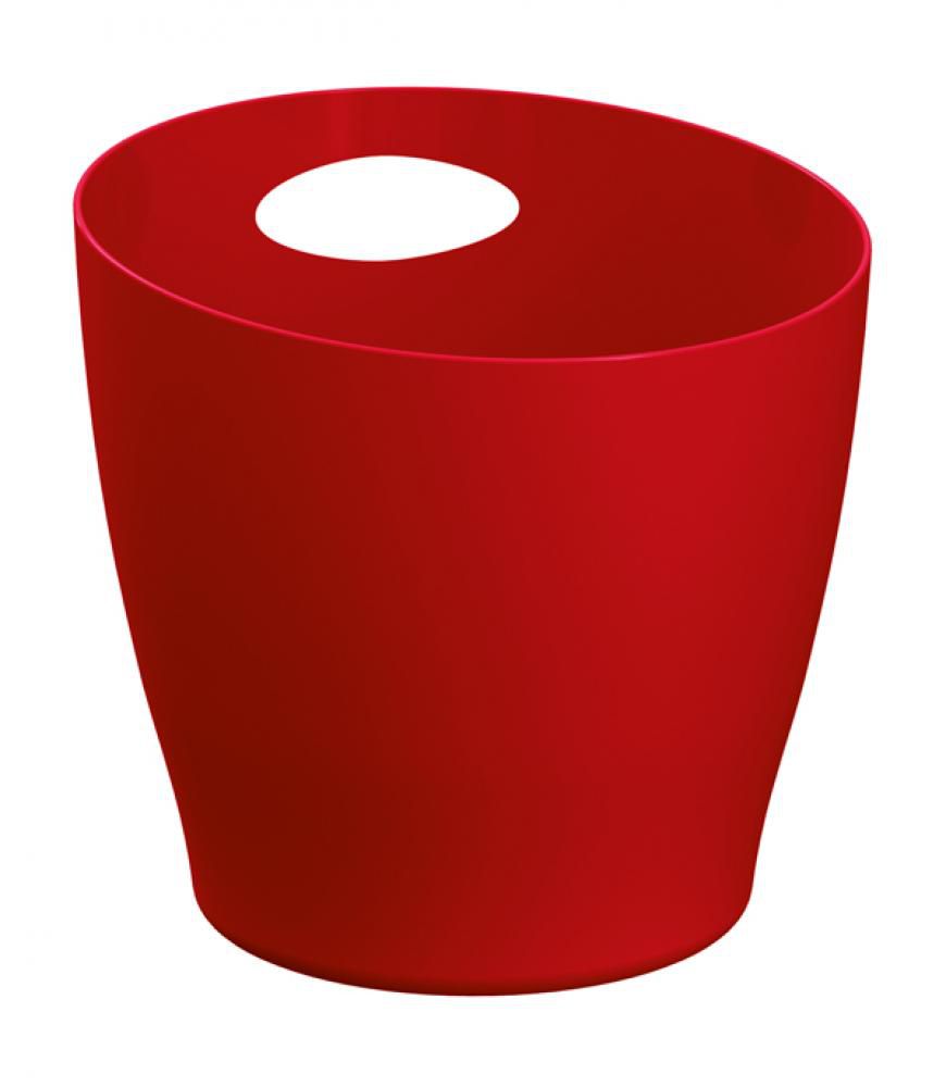 Balde de Gelo 6 litros - Vermelho - UZ Utilidades - Foto 0