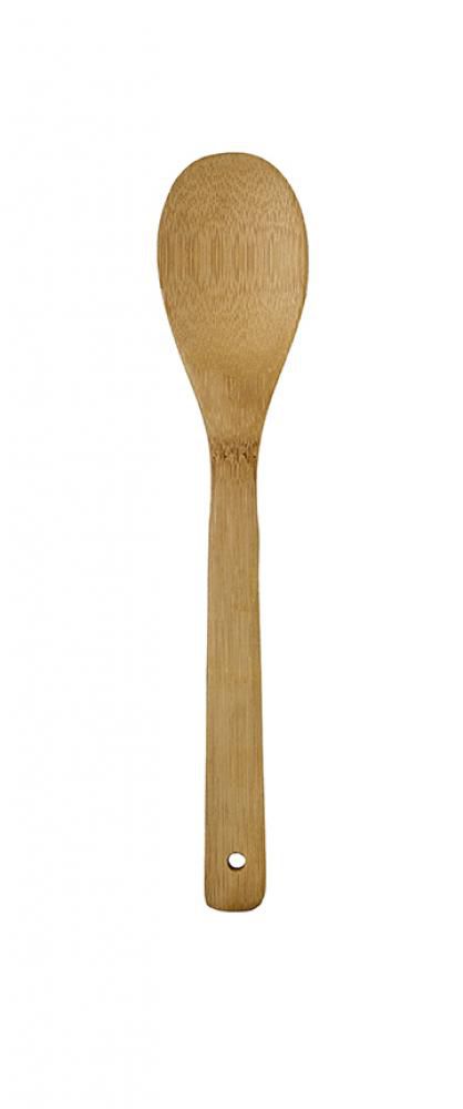 Colher de Bambu 29 cm - Ricaelle - Foto 0