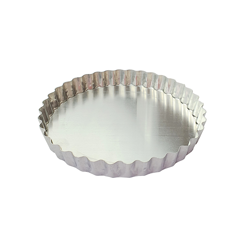 Forma de Quiche/Torta de Maçã 25 cm com Fundo Removível - Doupan - Foto 0