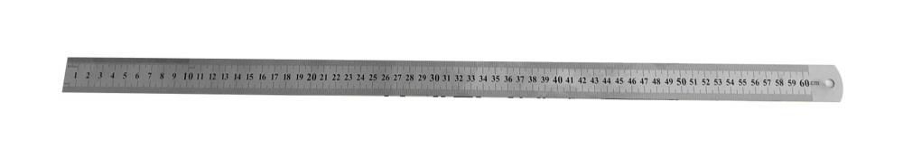 Régua Inox 60 cm para Medição de Volumes - Tools Club - Foto 1