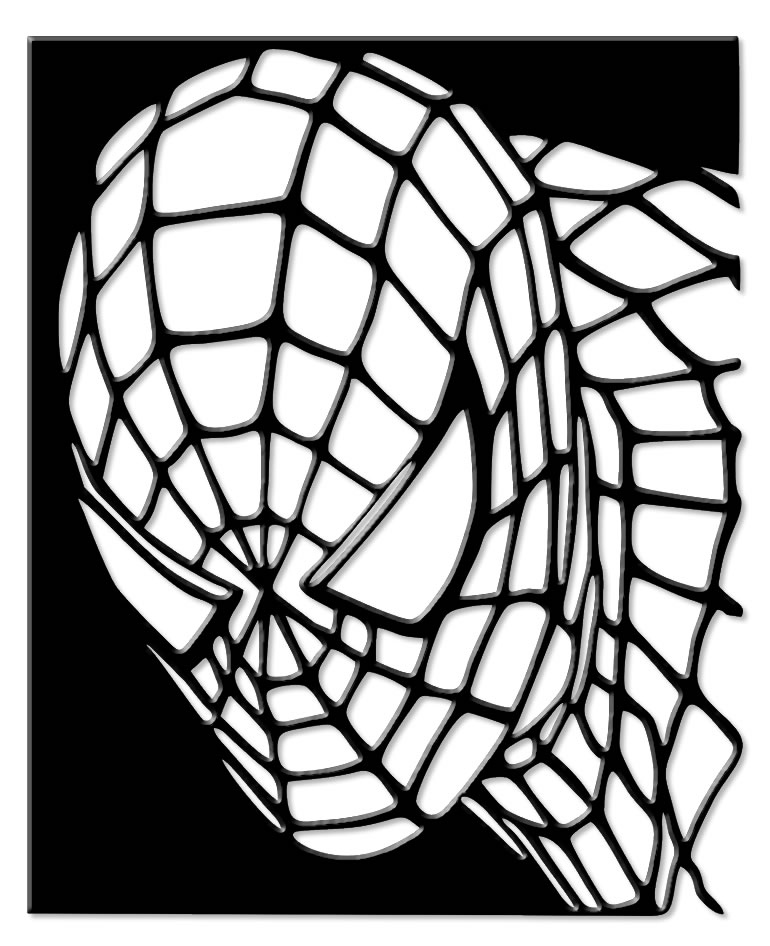 Quadro Decorativo Homem Aranha