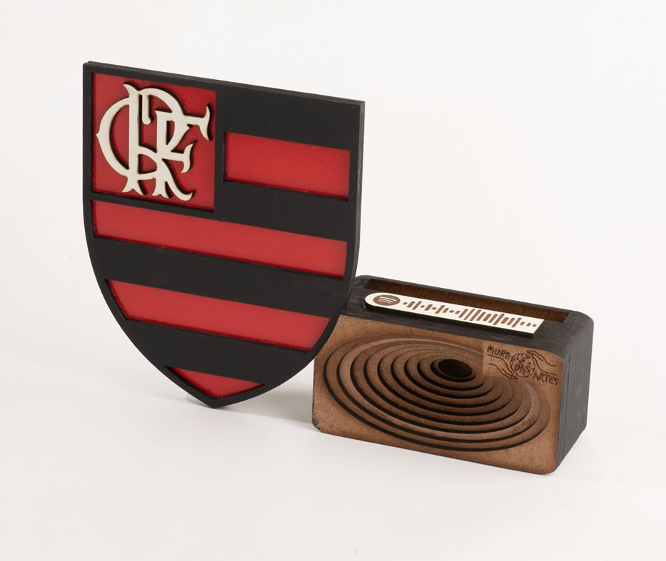 Suporte Celular Caixa Acústica Amplificadora Time Flamengo
