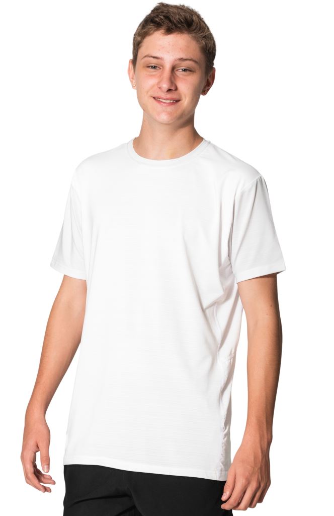Kit 10 Camisetas Masculinas Gola Redonda Branca