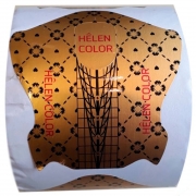 Molde dourado com 500 unidades - Helen Color